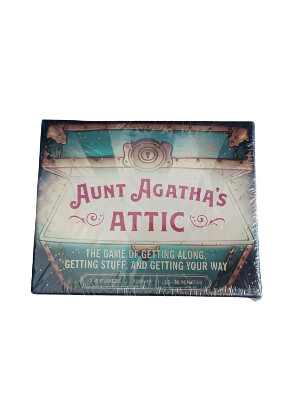 Aunt Agathas Attic Board Game Family Party Game 3-6 Players Ages 8+ New Sealed